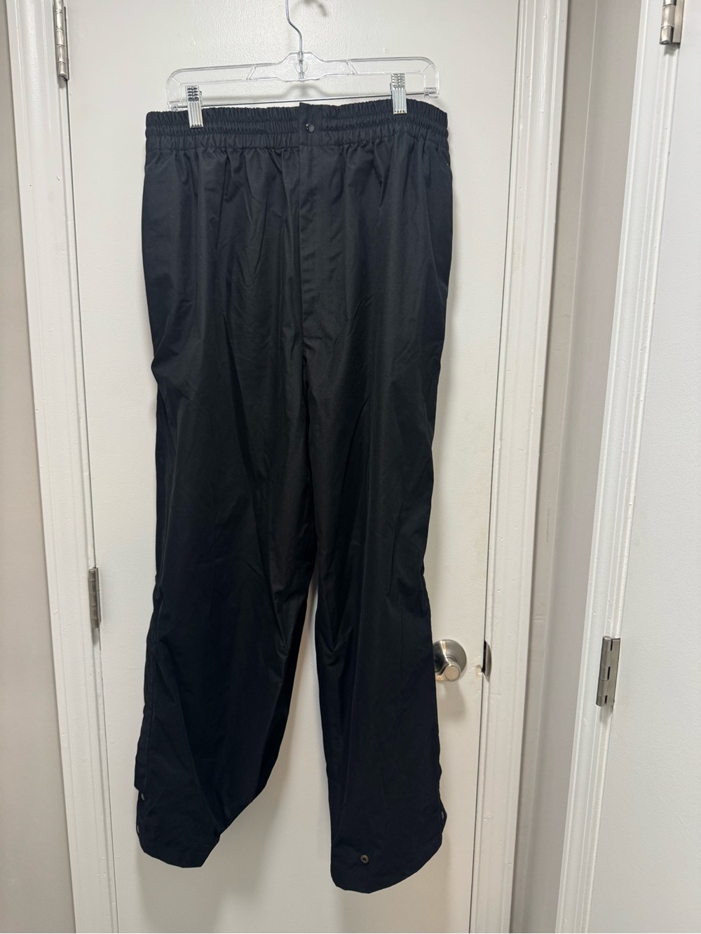 *Slazenger Black Men's Elastic-Waist golf Pants